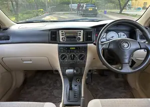Toyota Allex 2004 Gold
