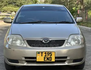 Toyota Allex 2004 Gold
