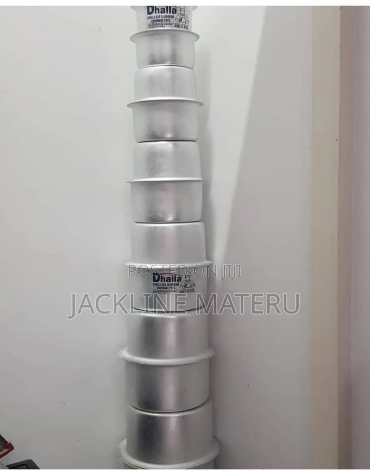 Dhalla Sufuria Nzito Aluminium 12pcs Form India