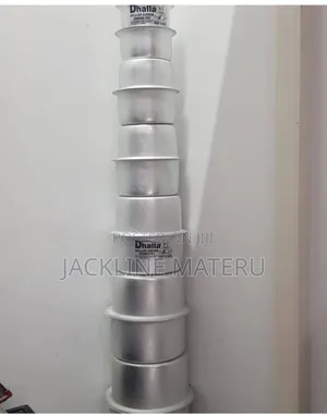 Dhalla Sufuria Nzito Aluminium 12pcs Form India