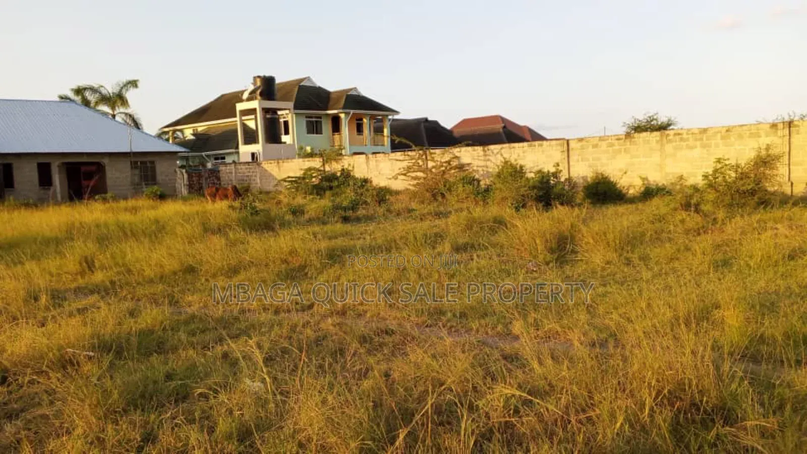 Plot for Rent at Mbweni Teta