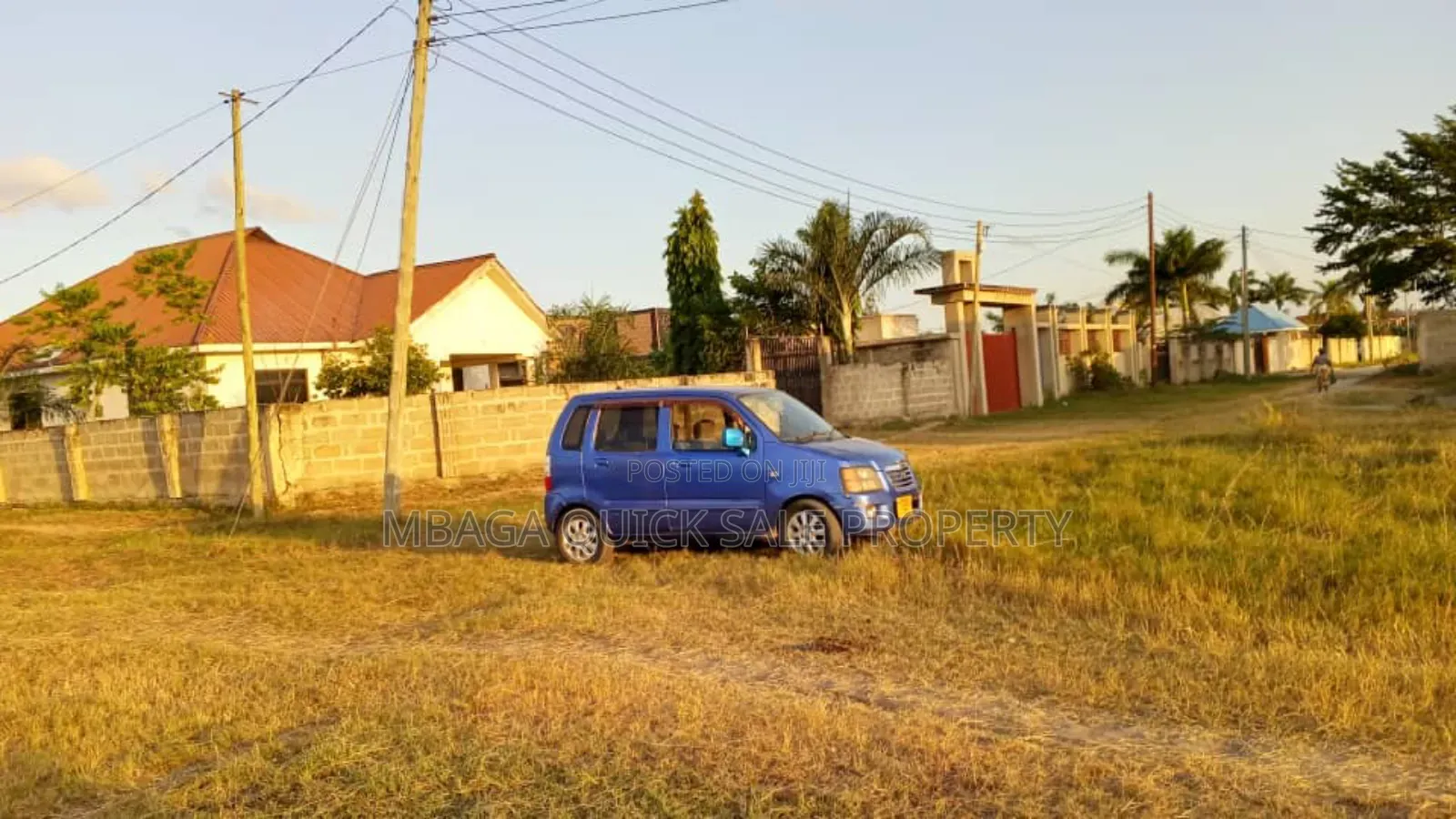 Plot for Rent at Mbweni Teta