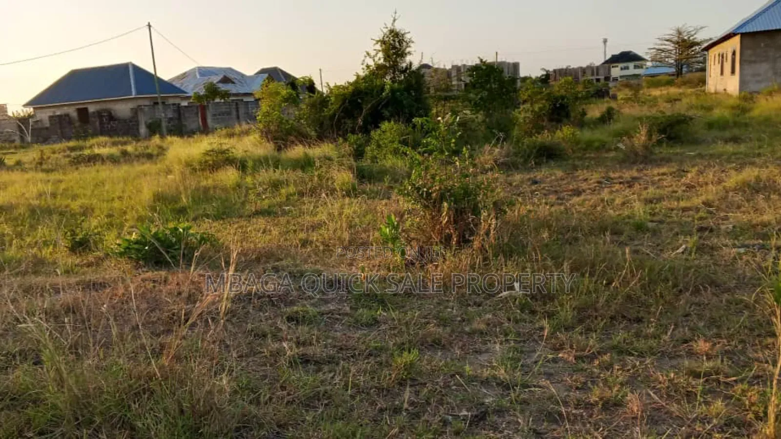 Plot for Rent at Mbweni Teta