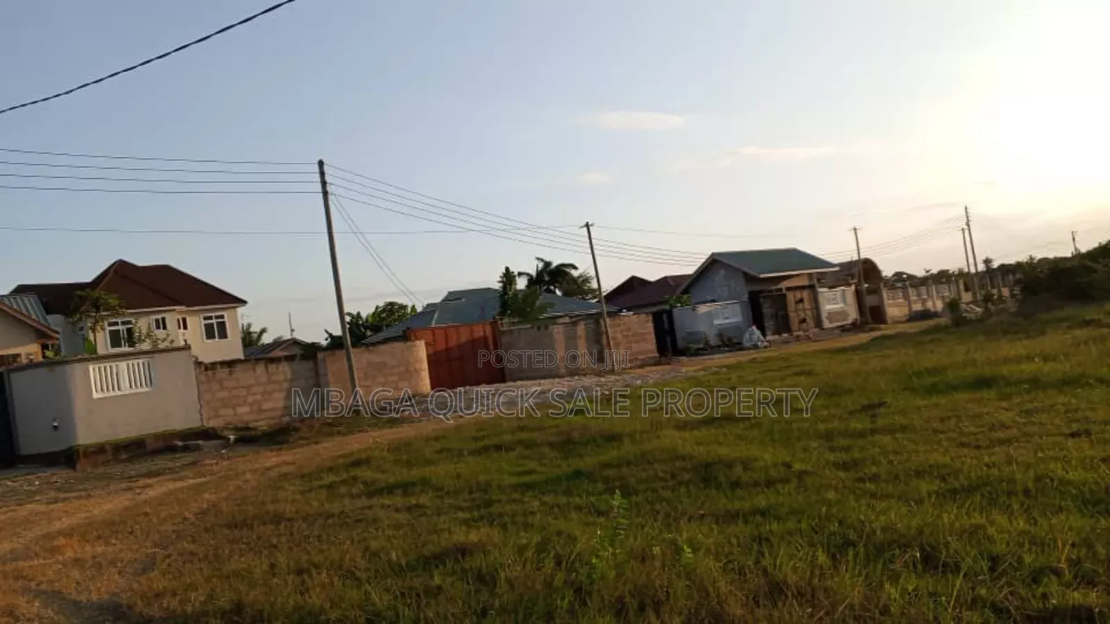 Plot for Rent at Mbweni Teta