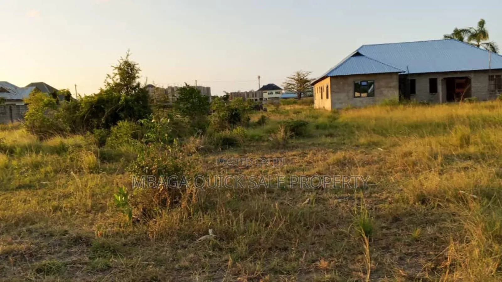 Plot for Rent at Mbweni Teta