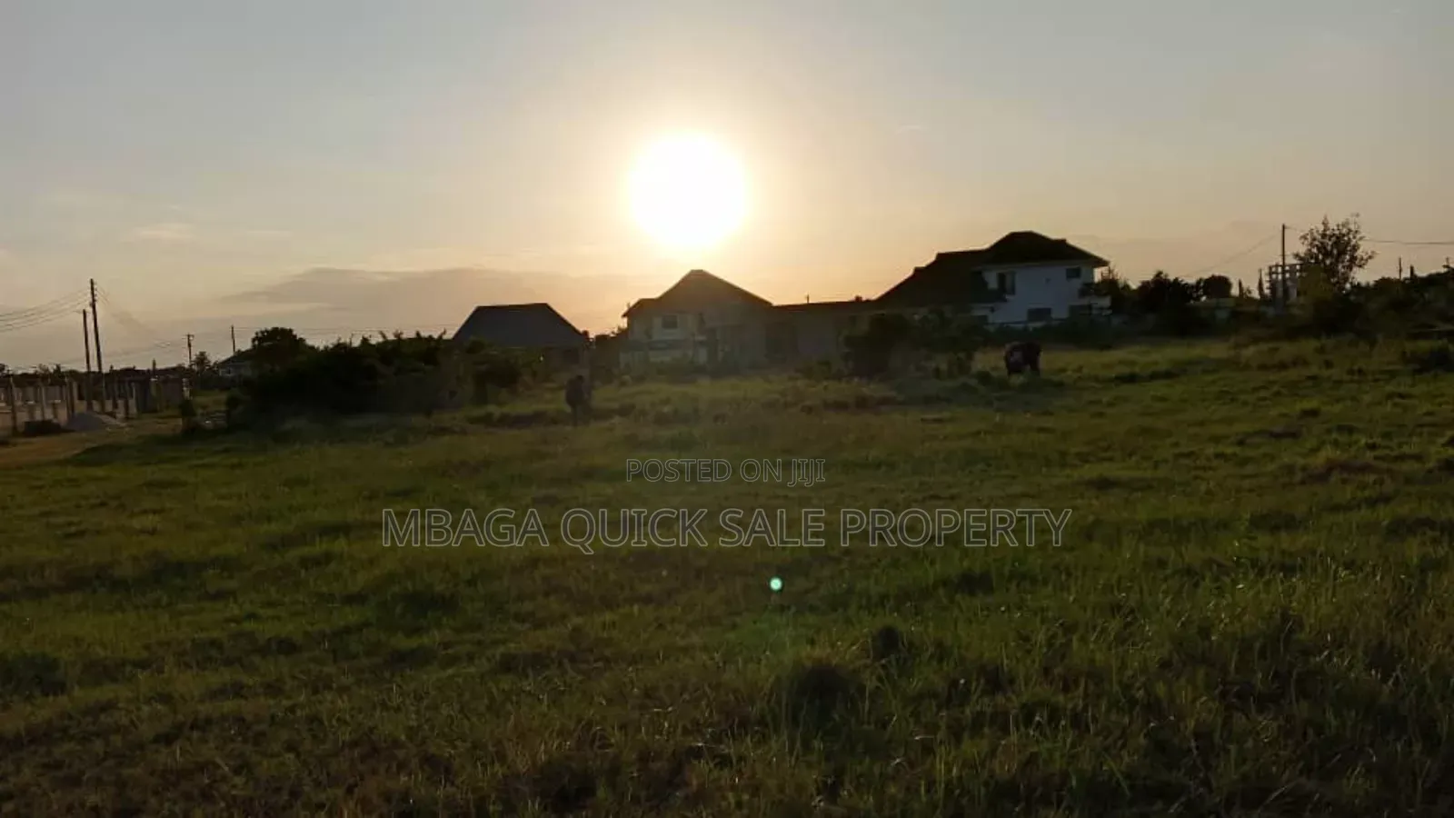 Plot for Rent at Mbweni Teta