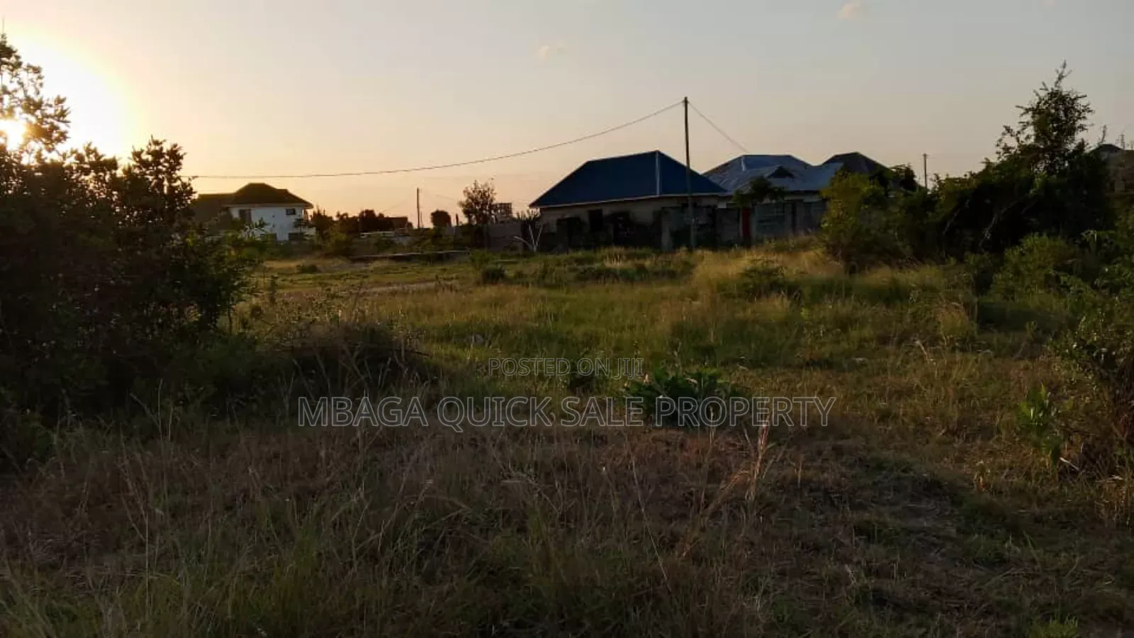 Plot for Rent at Mbweni Teta