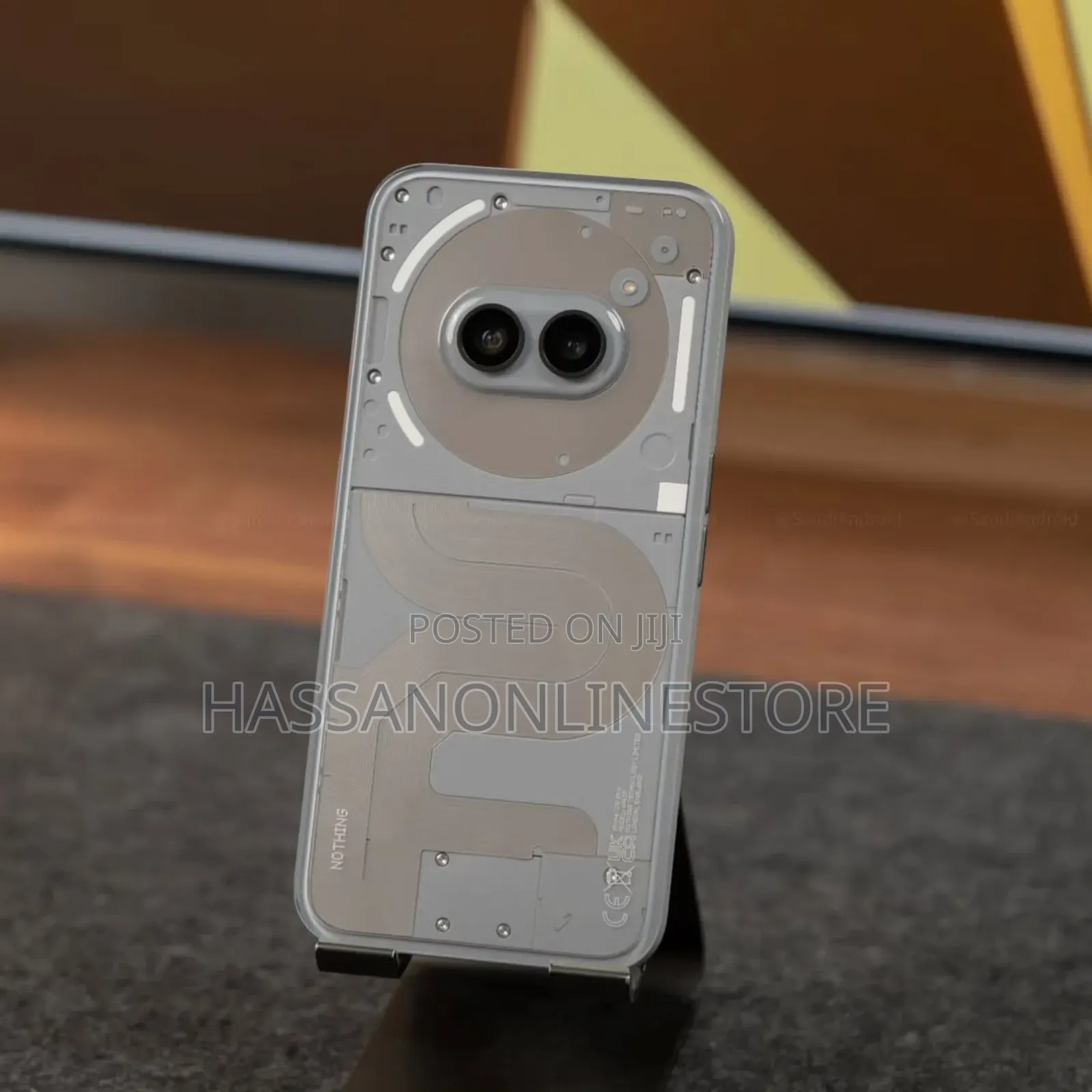 New Nothing Phone 2a Plus 256 GB White