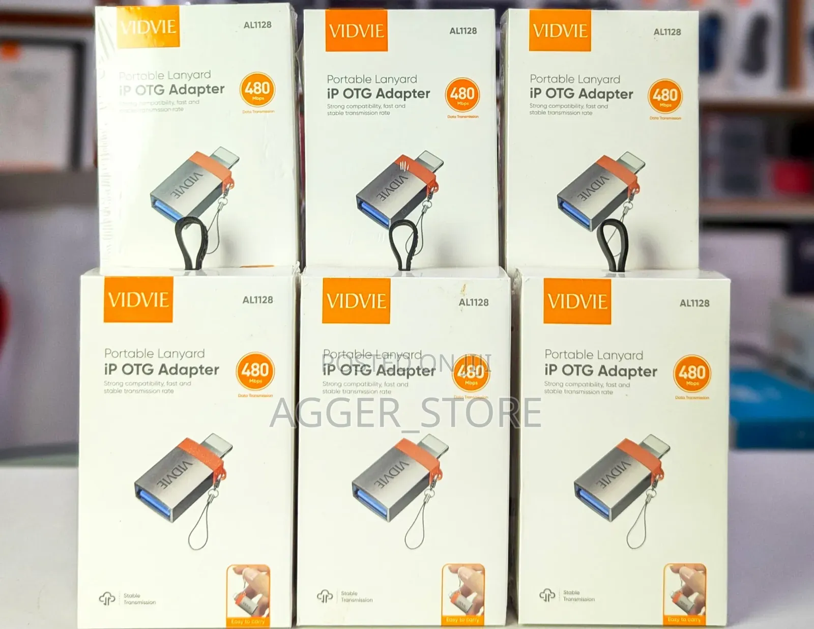 Lightning/Ios to Usb 3.0 Otg Adapter