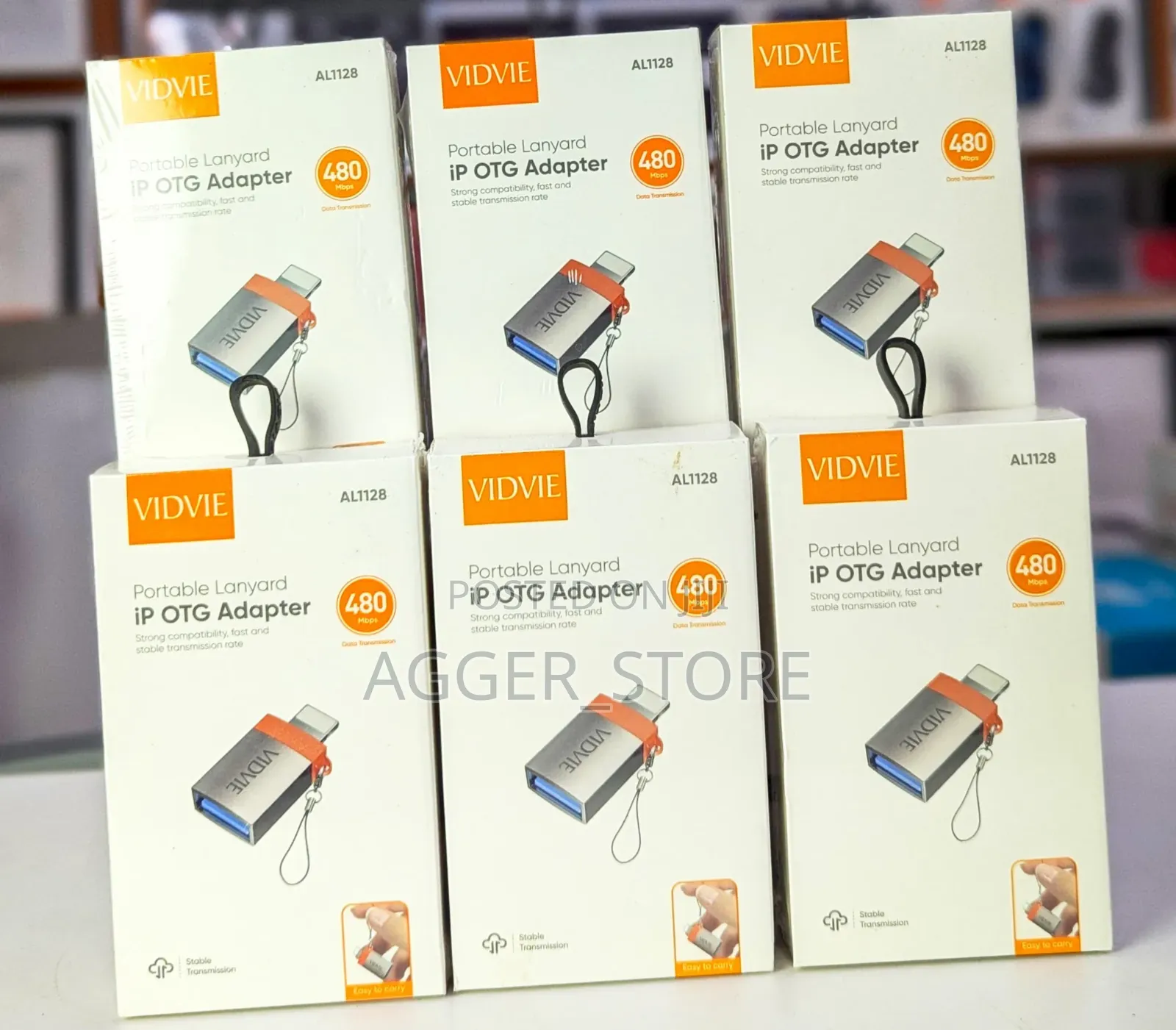 Lightning/Ios to Usb 3.0 Otg Adapter