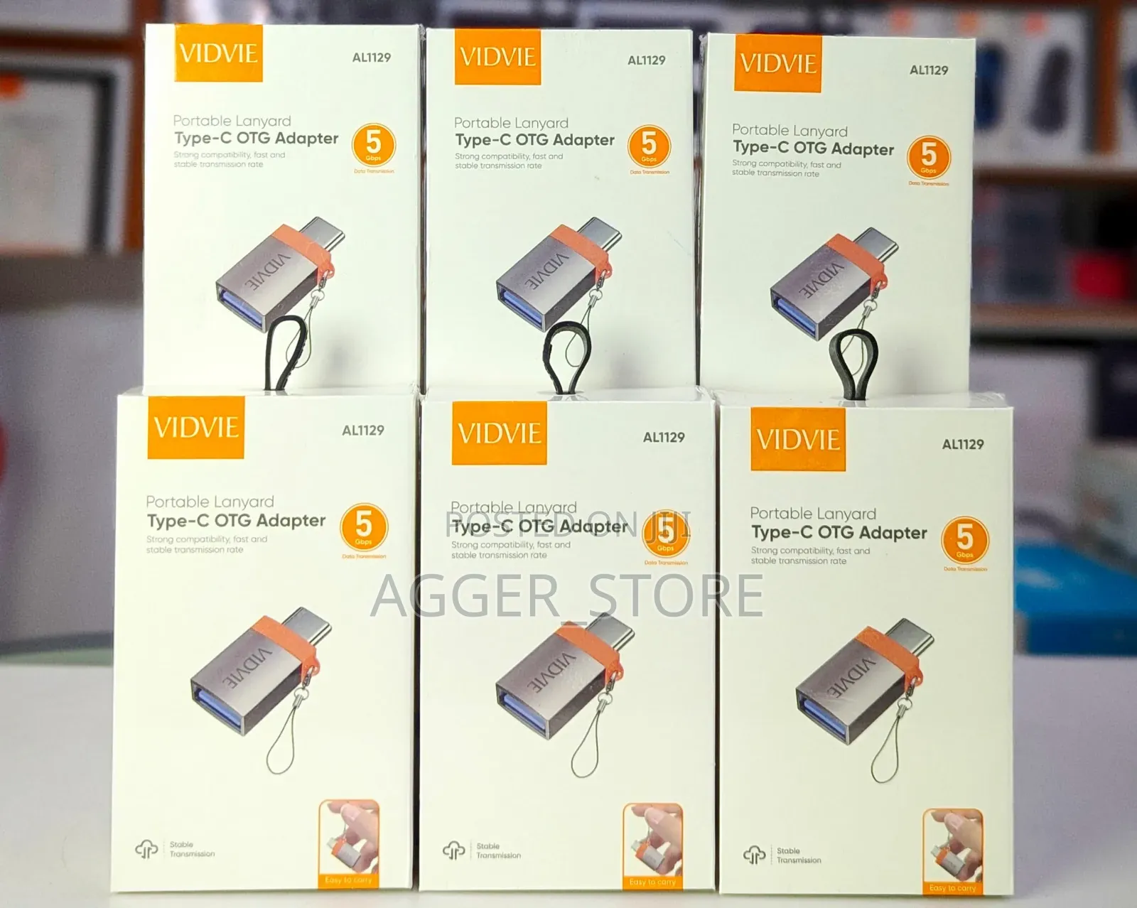 Type-C to Usb a 3.0 Otg Adapter