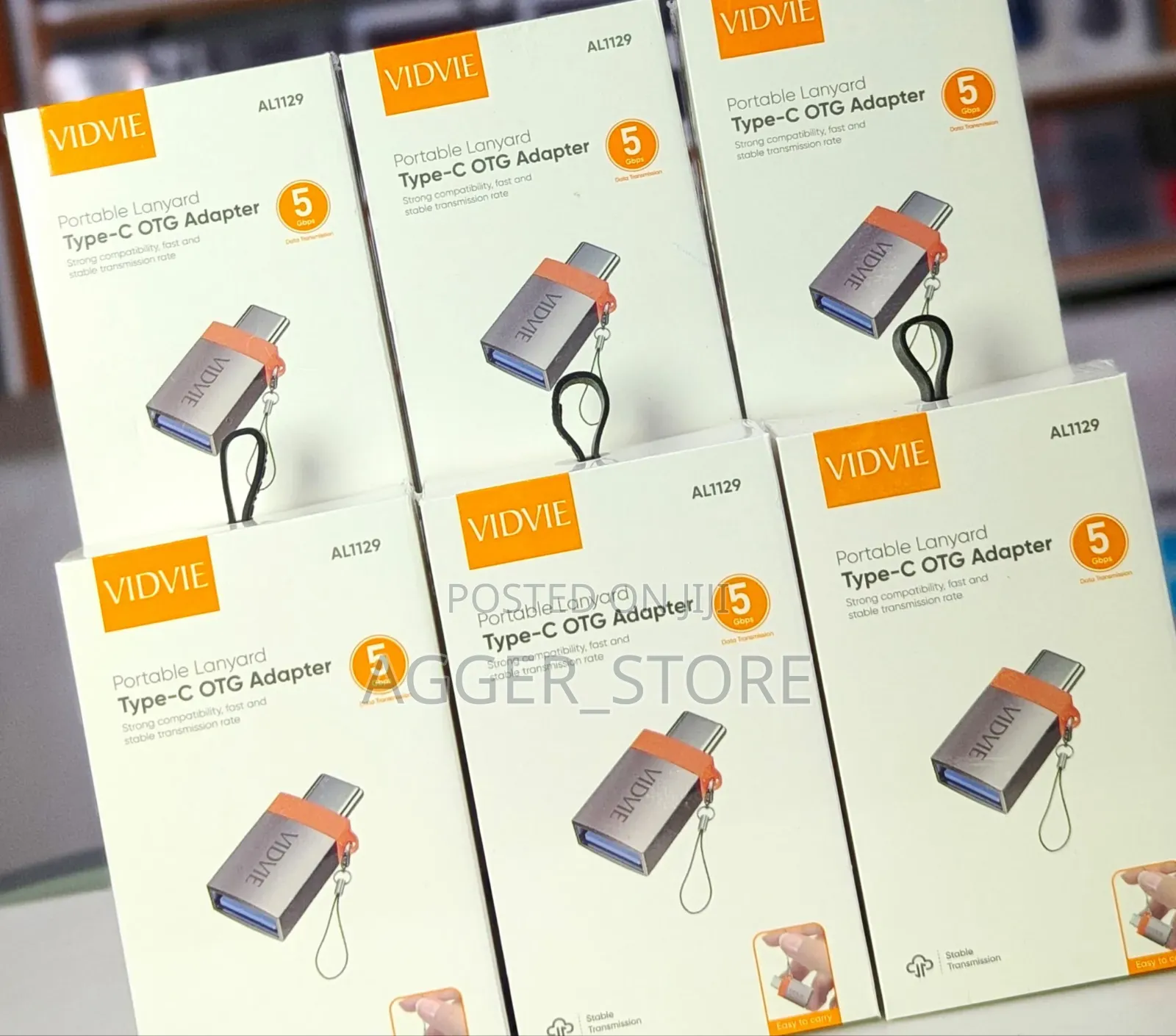 Type-C to Usb a 3.0 Otg Adapter