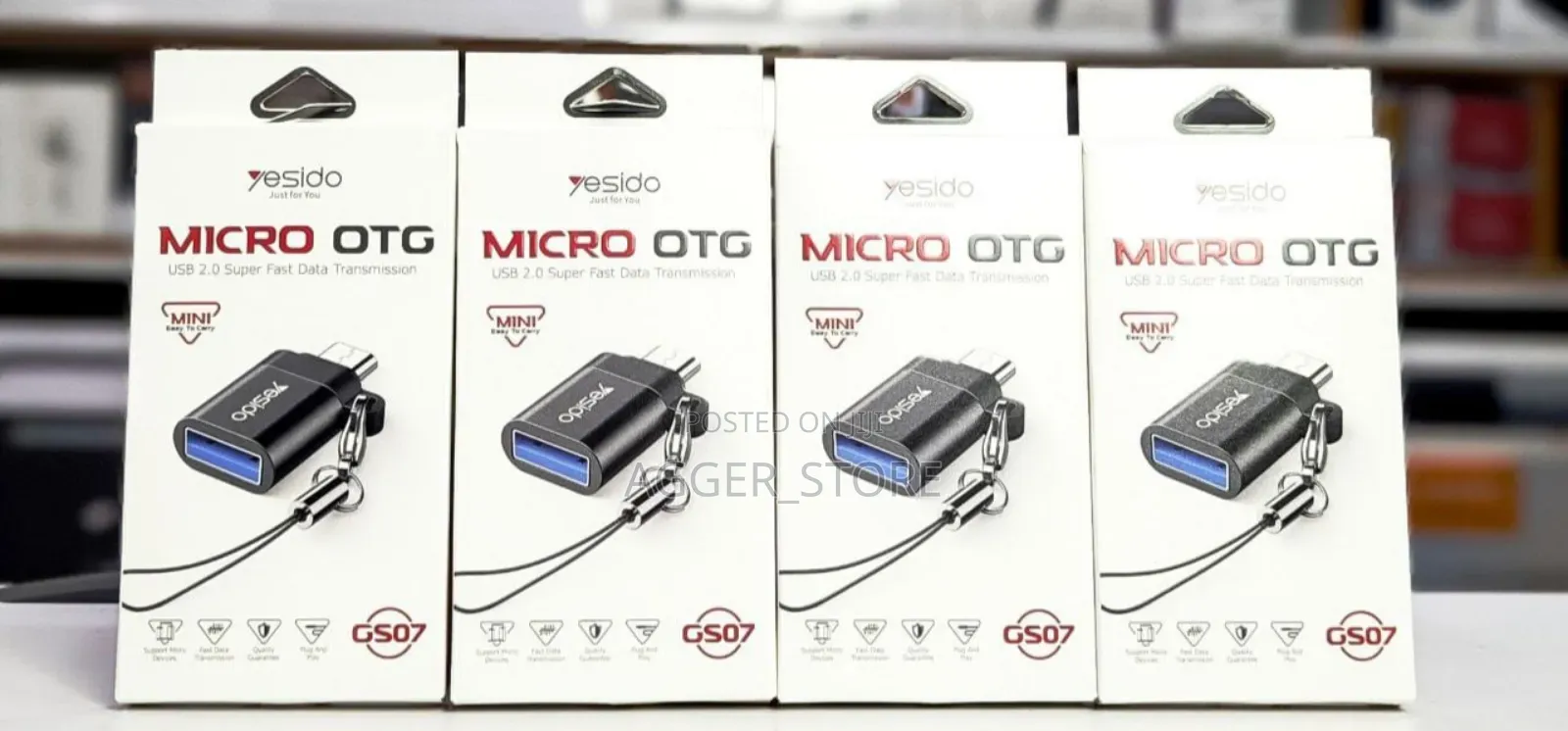 Micro to Usb a 3.0 Otg Adapter