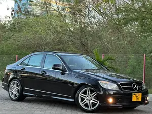 Mercedes-Benz C-Class 2009 Black