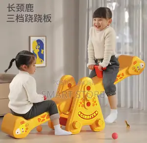 Children’S Double Seesaw