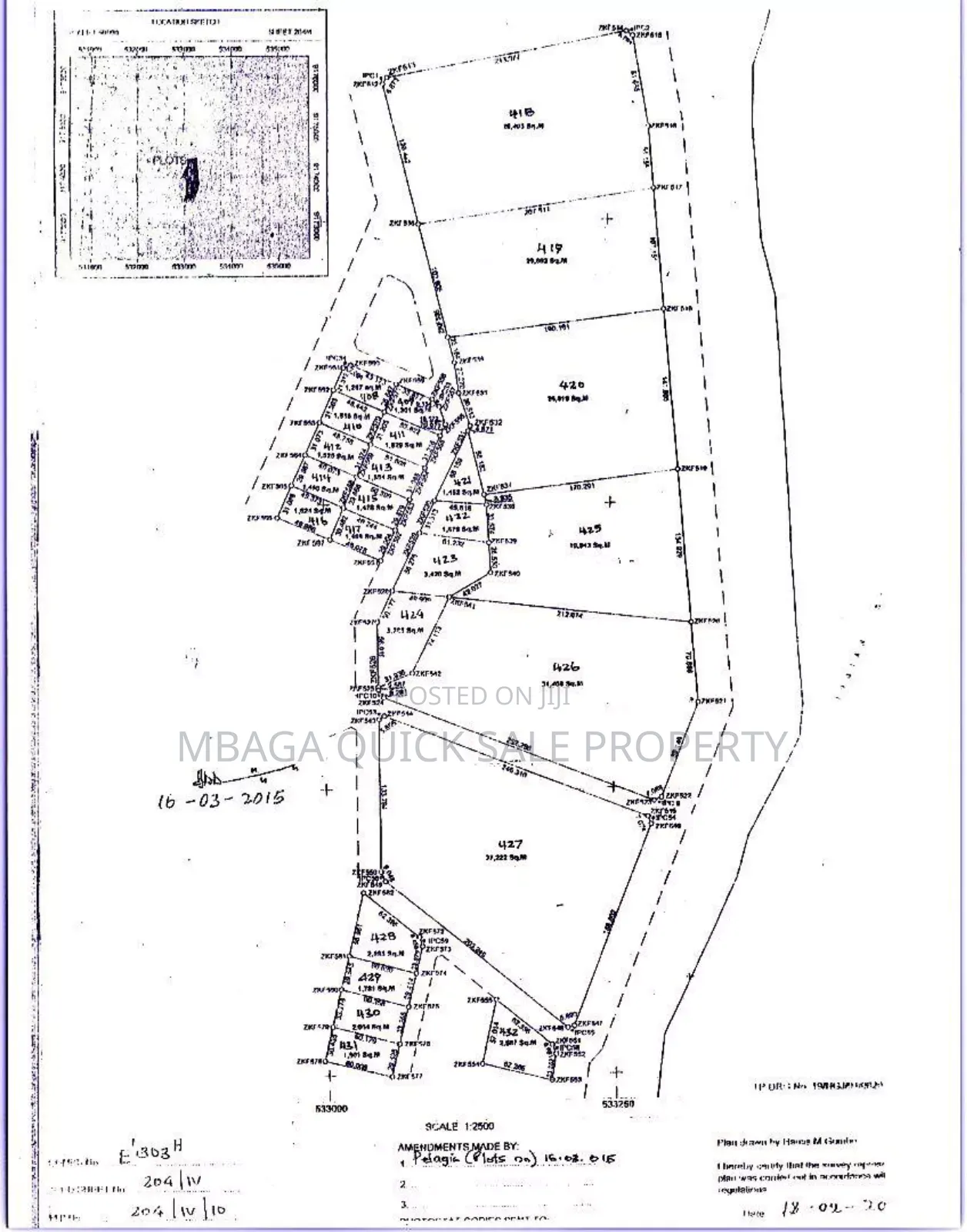 Beach Plot for Sale at Kisiju Nganje Mkuranga