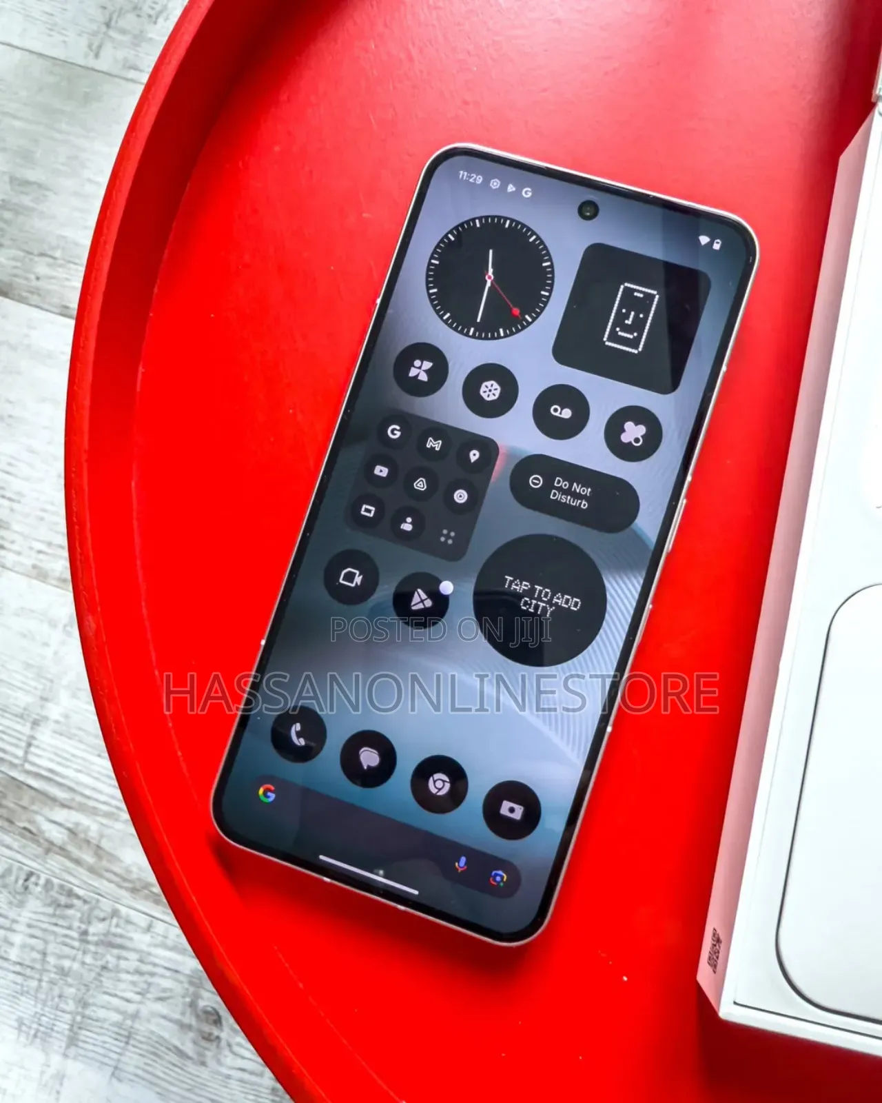 New Nothing Phone 3 256 GB Black