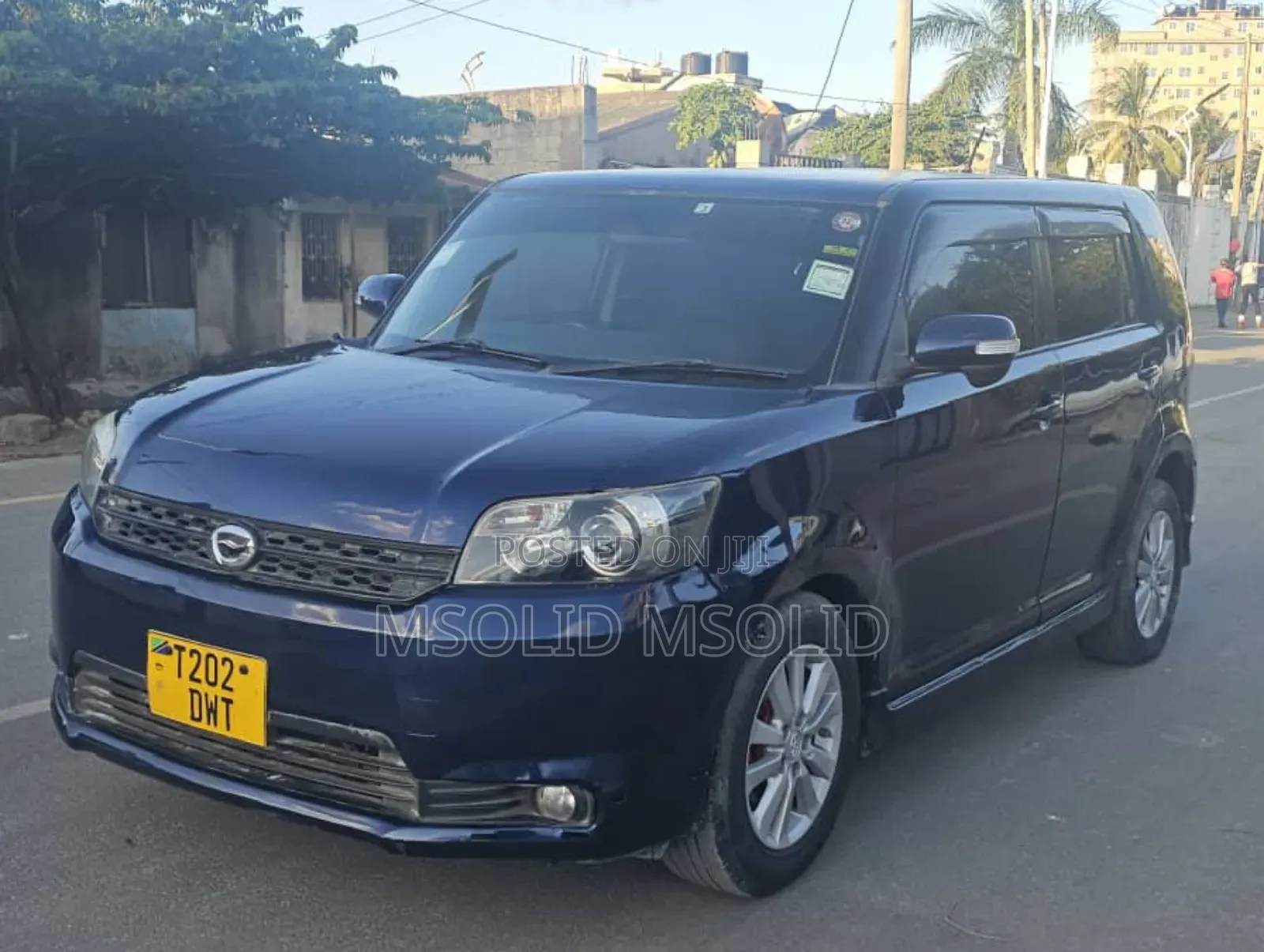 Toyota Corolla Rumion 2010 Blue