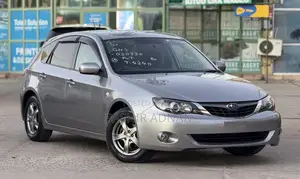 Subaru Impreza 2008 Gray