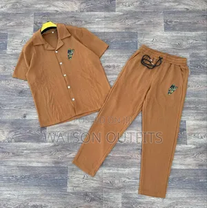 Very Elegant or Classy Men's Clothing Sets With Spectacular Flowers