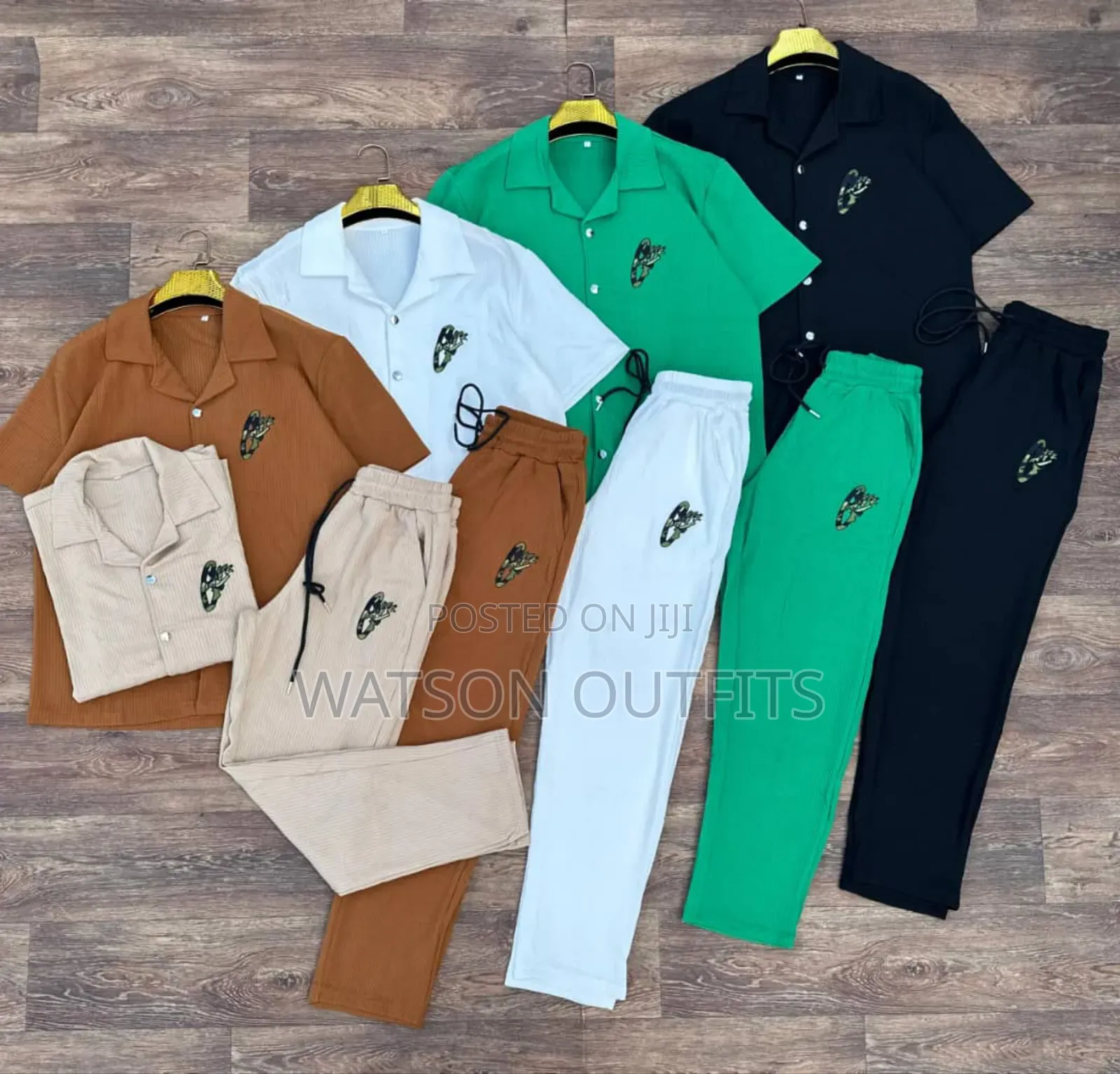 Very Elegant or Classy Men's Clothing Sets With Spectacular Flowers