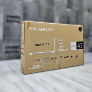 Solarmax Smart Tv Inch 43