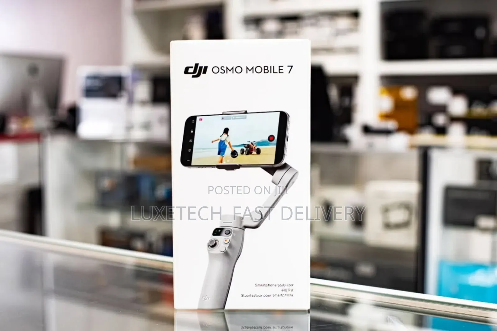 Dji Osmo Mobile 7 Smartphone Gimble Stabilizer