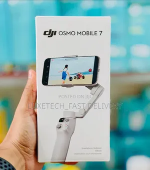 Dji Osmo Mobile 7 Smartphone Gimble Stabilizer