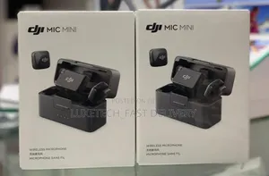 Dji Mic Mini Compact Wireless Microphone System