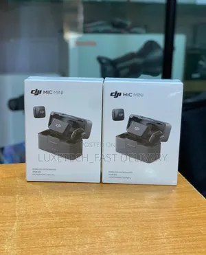 Dji Mic Mini for Content Creators, Record Audio for Vlogs, Livestreams