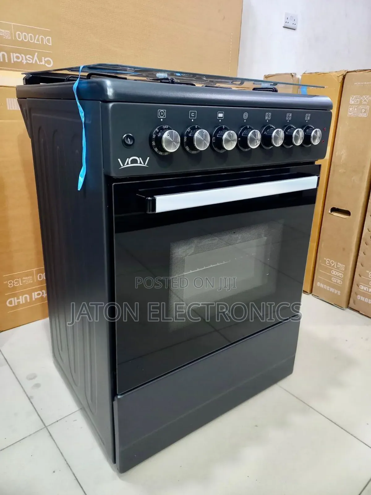 Vov Original Cookers*
Size 60x60 
Plate 3 Gas + 1 Umeme Oven