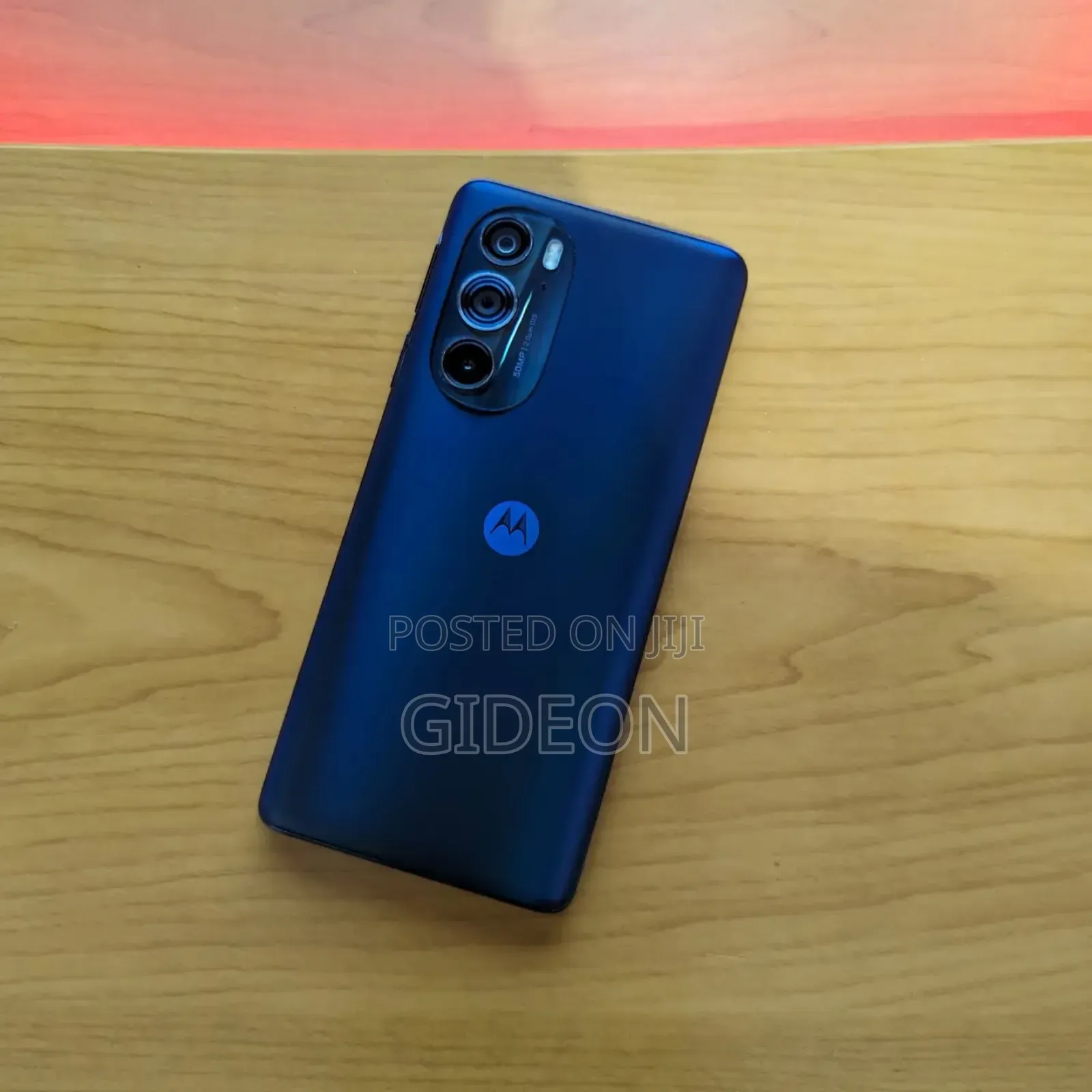 New Motorola Edge (2022) 128 GB Blue