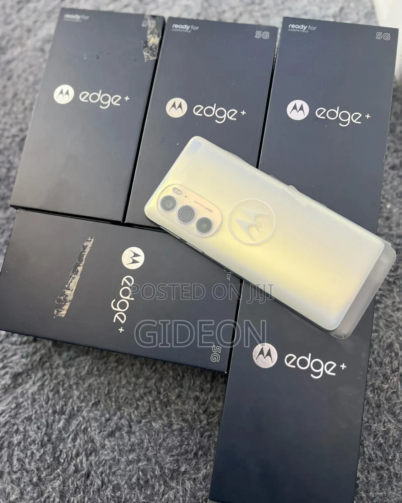 New Motorola Edge (2022) 128 GB Blue
