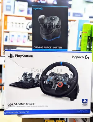 Driving Wheel Manuel Set Up (G29 Driving Force)