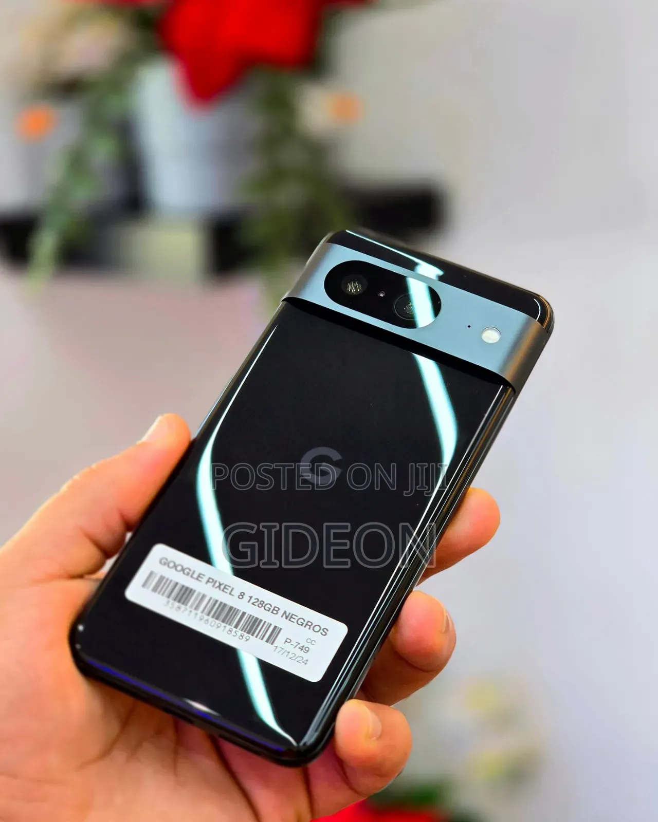 Google Pixel 8 128 GB Black