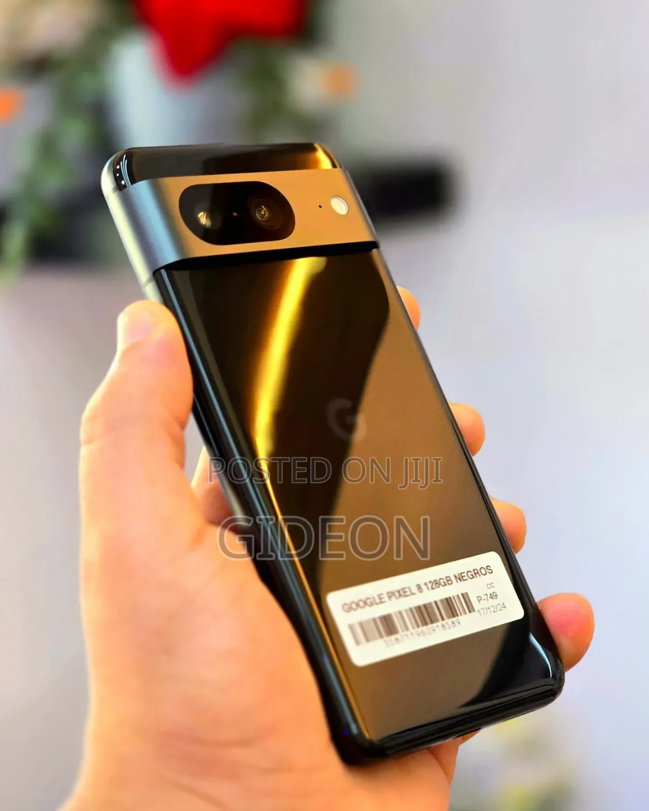 Google Pixel 8 128 GB Black