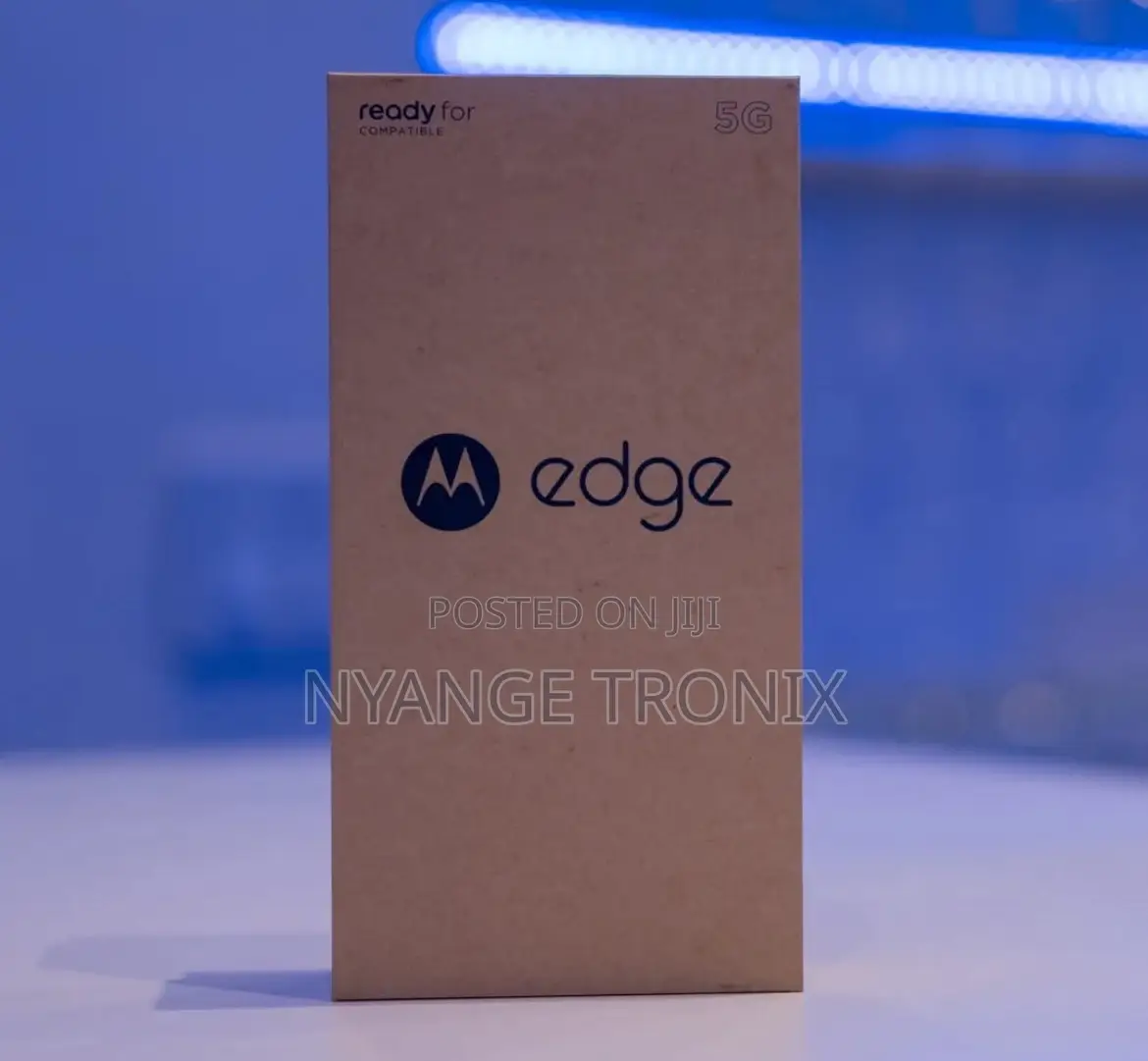 New Motorola Edge (2022) 128 GB Black