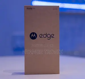 New Motorola Edge (2022) 128 GB Black