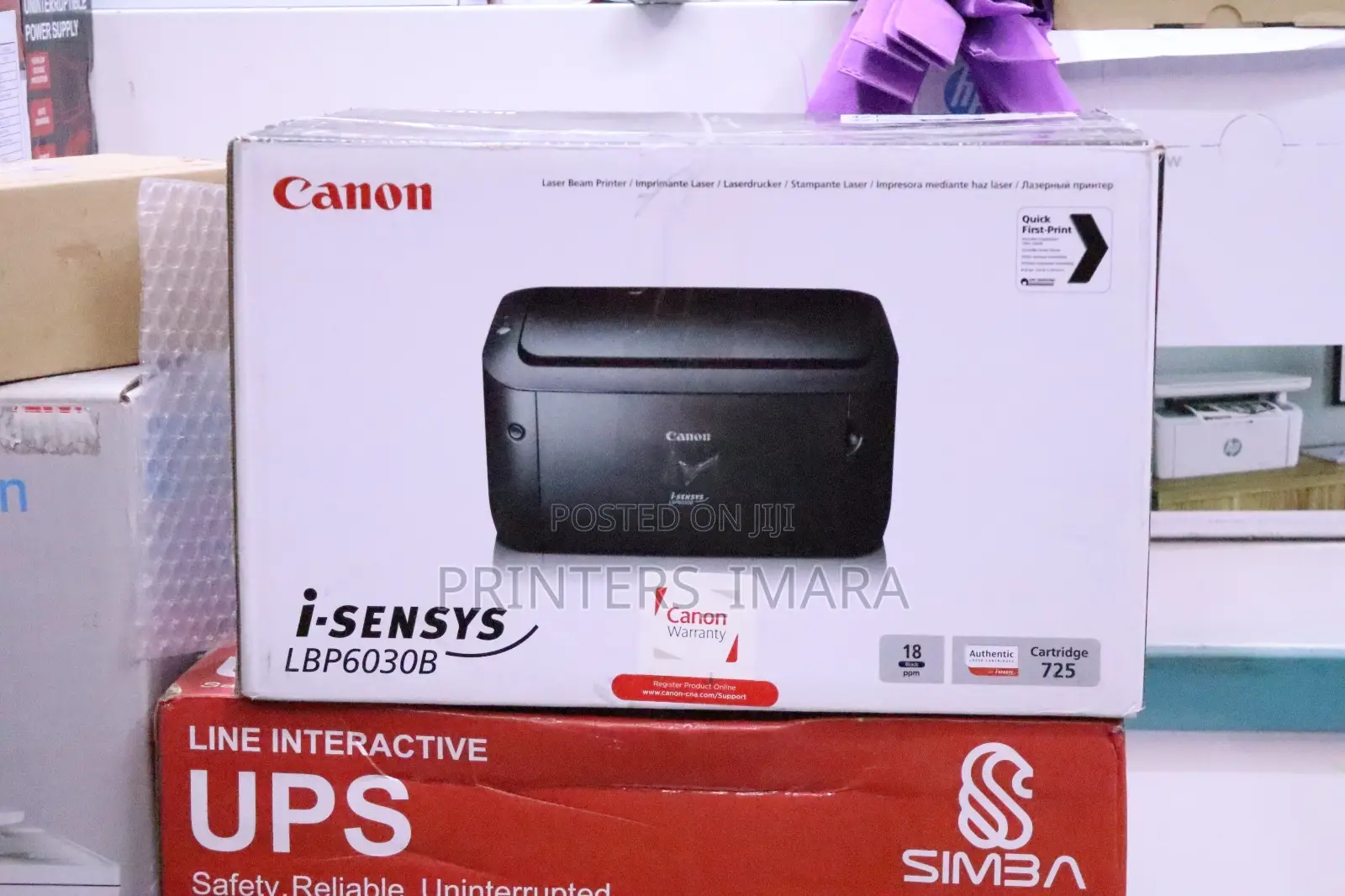 I-Sensys Lbp6030b