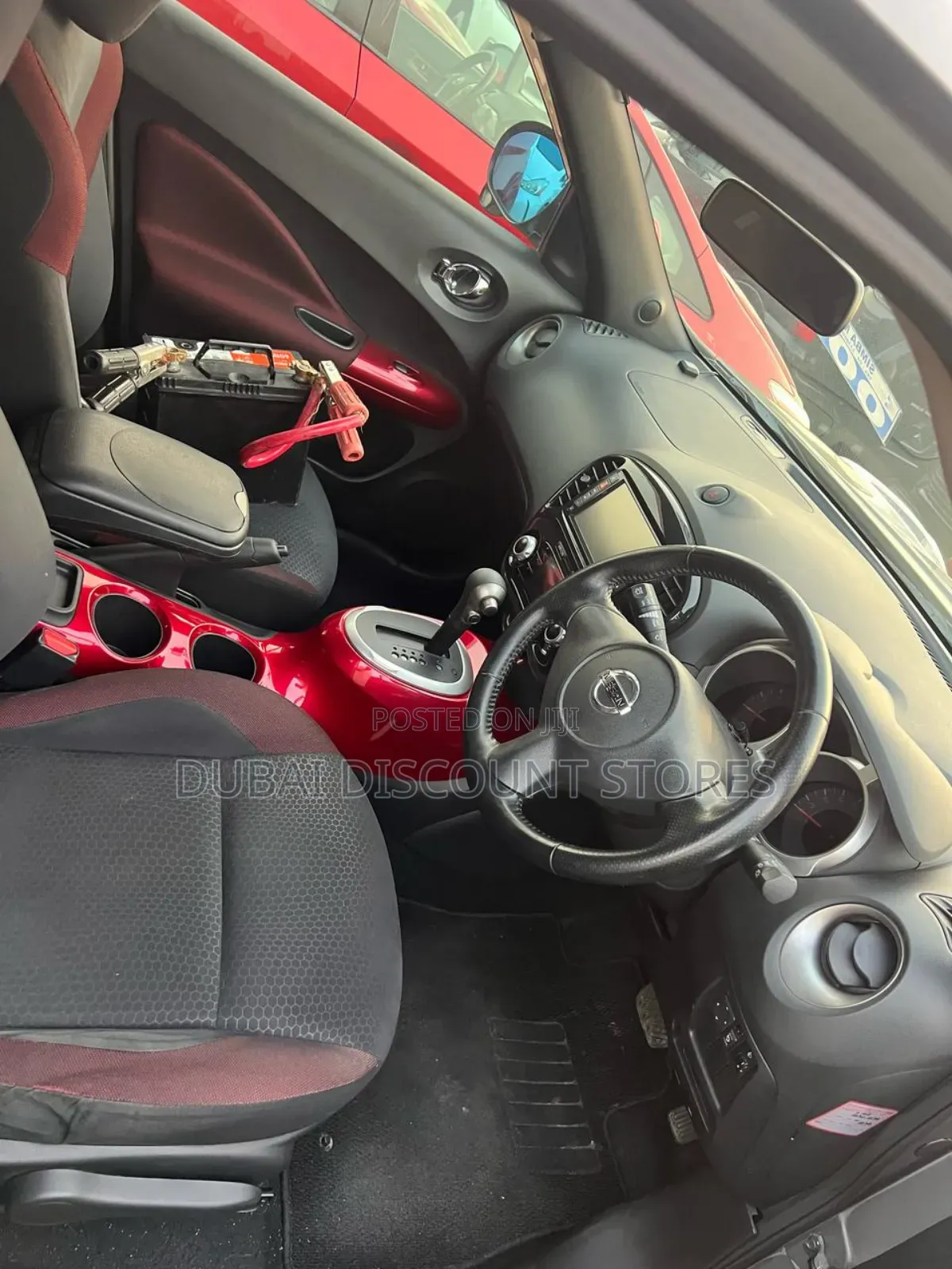 Nissan Juke 2015 Blue