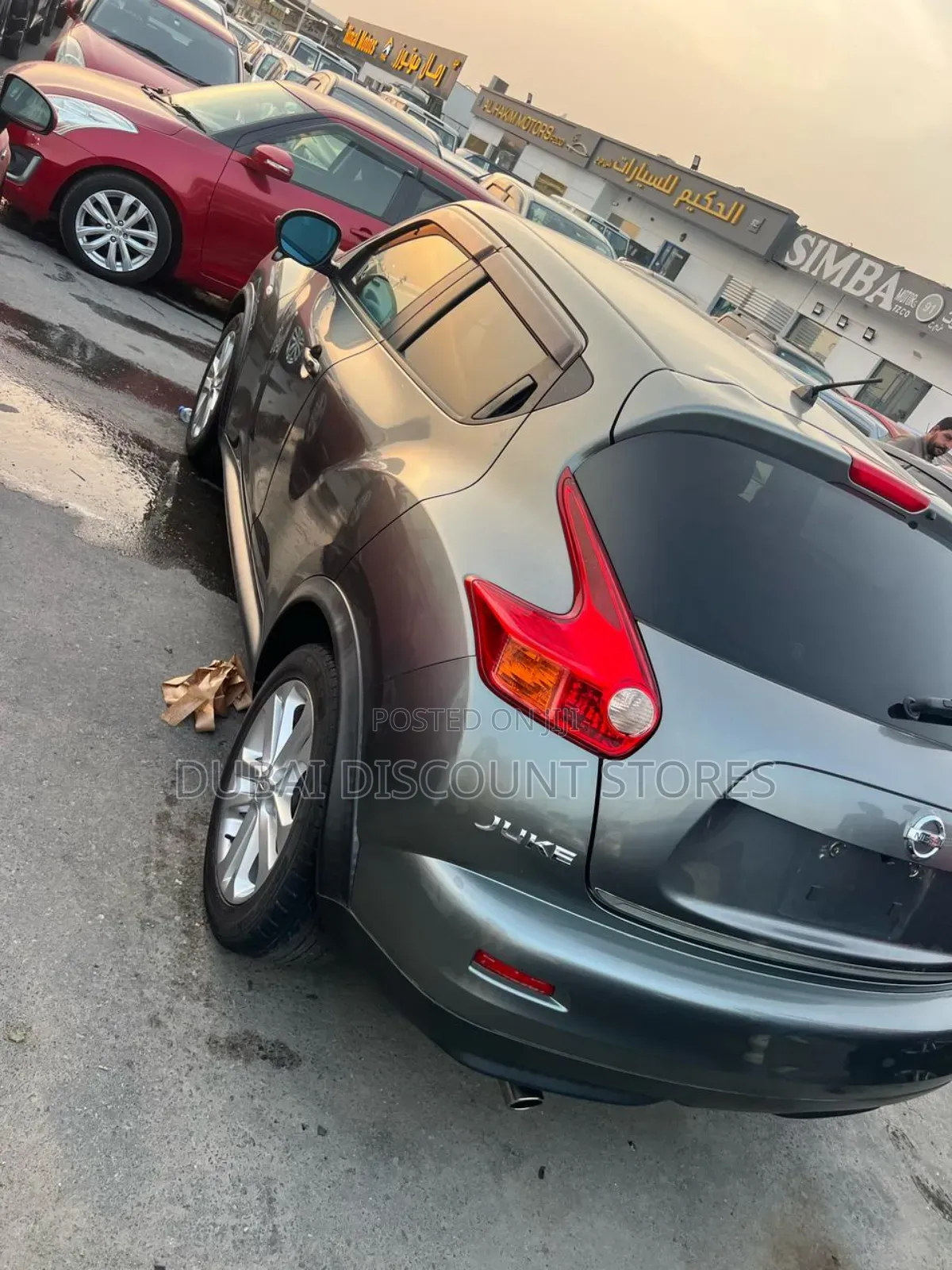 Nissan Juke 2015 Blue