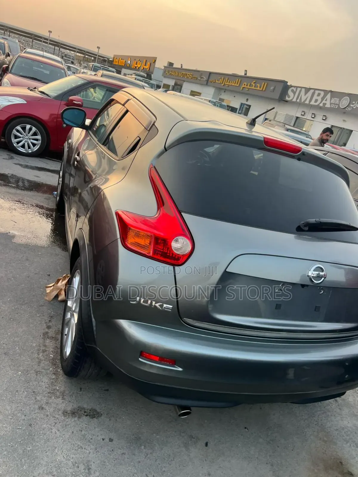 Nissan Juke 2015 Blue