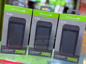 Calus P-261 Original Powerbank 20000mah