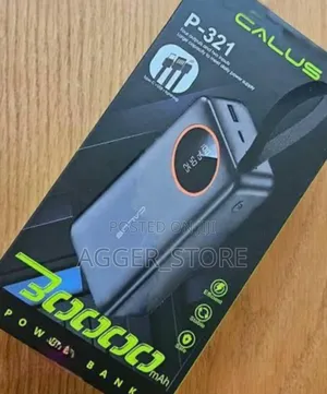 Calus P-321 20000mah Original Powerbank