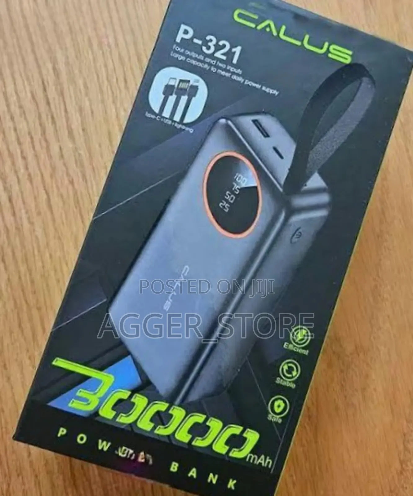 Calus P-321 20000mah Original Powerbank