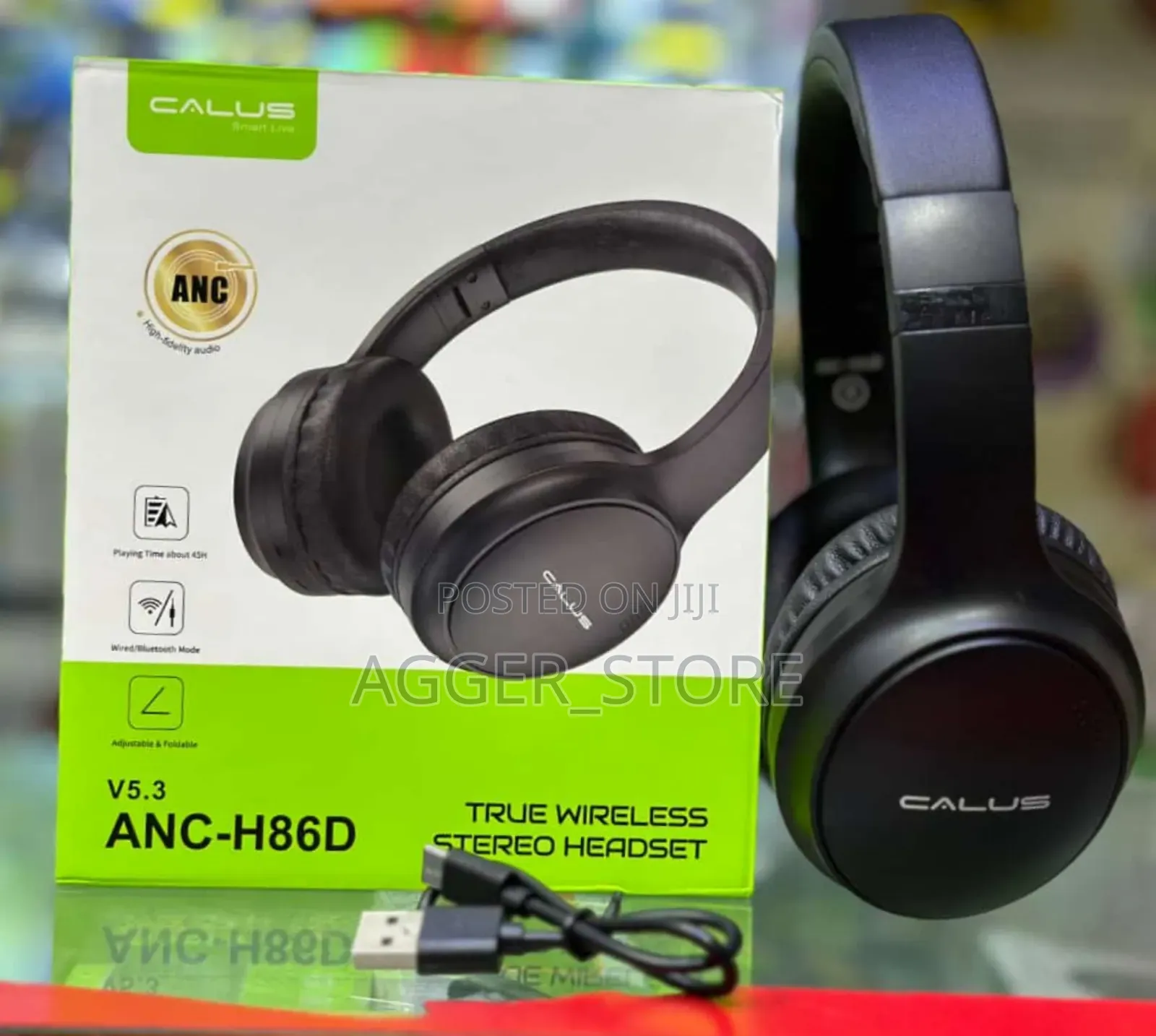 Calus Anc H86d Headphones