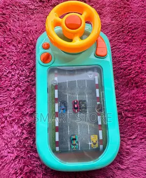 Electric Battery-Powered Car Racing Adventure