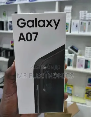 New Samsung Galaxy A07 4G 128 GB