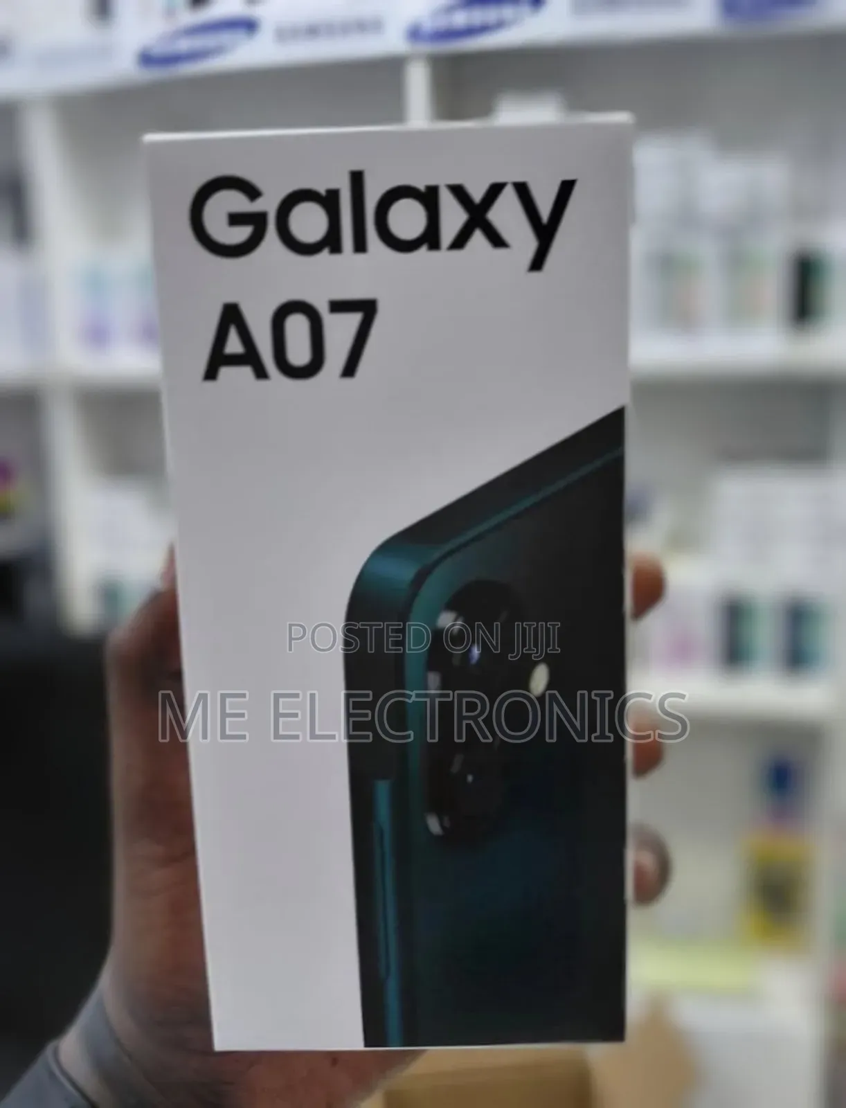 New Samsung Galaxy A07 4G 128 GB