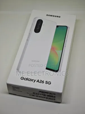 New Samsung Galaxy A26 128 GB